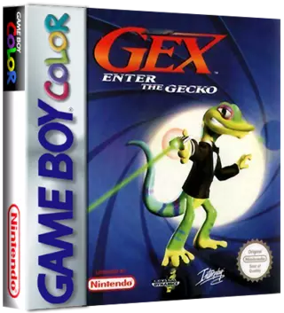 jeu Gex - Enter the Gecko